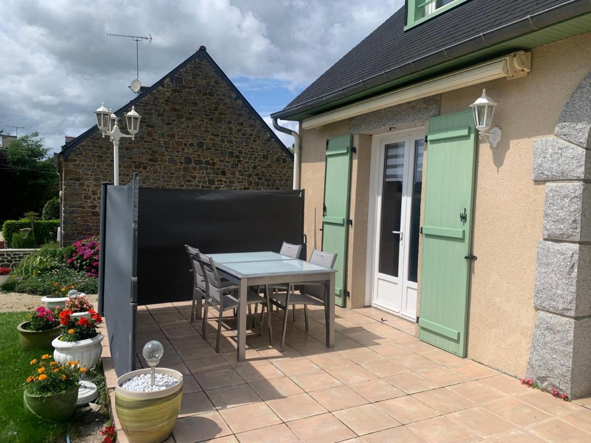 Chambre D'Hote Roz-Landrieux Luaran gambar