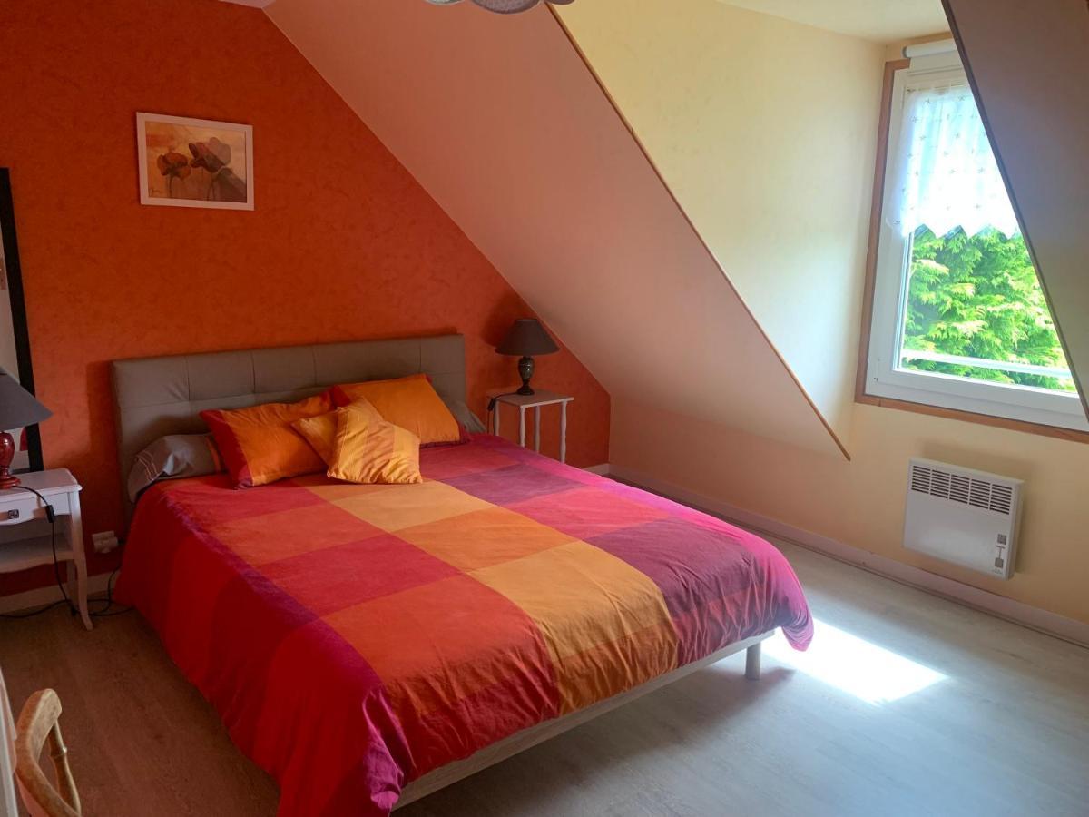Chambre D'Hote Roz-Landrieux Luaran gambar