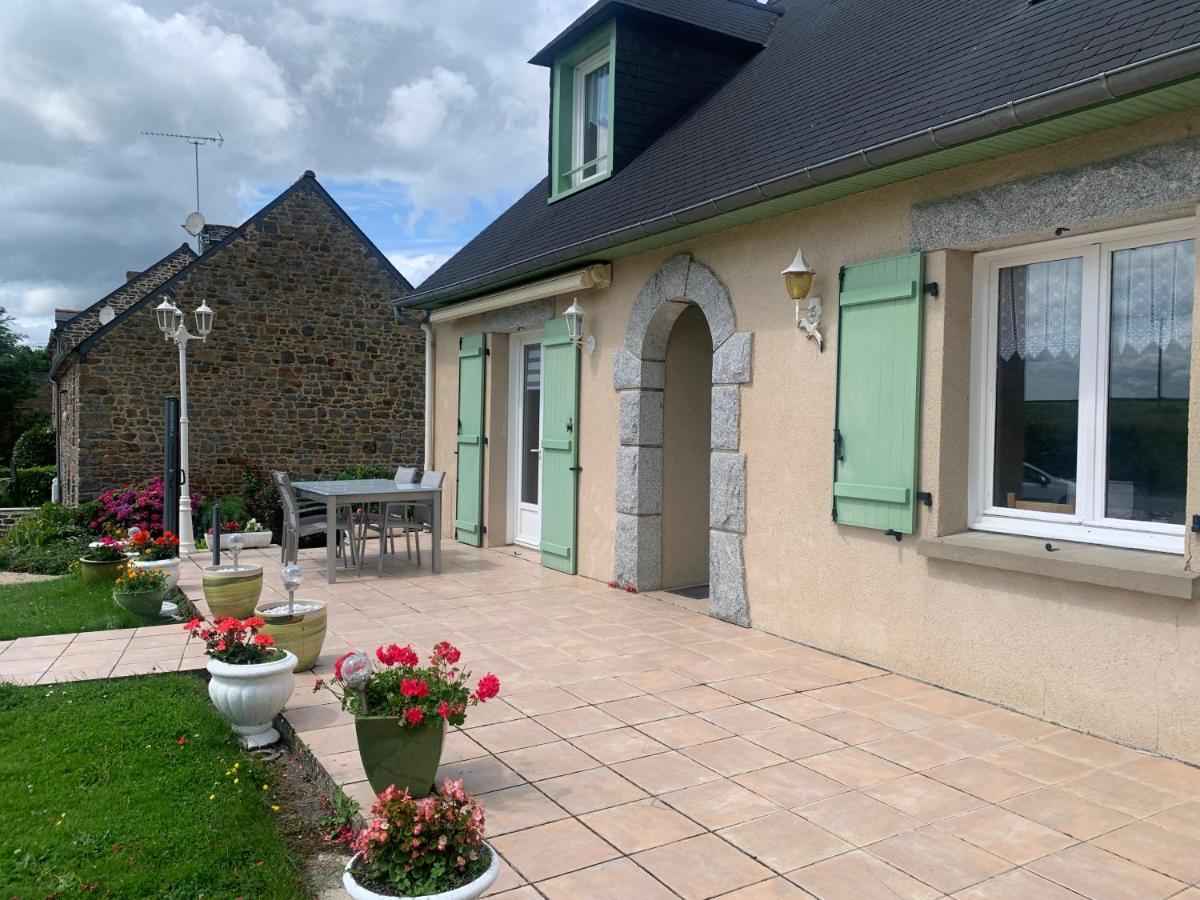 Chambre D'Hote Roz-Landrieux Luaran gambar
