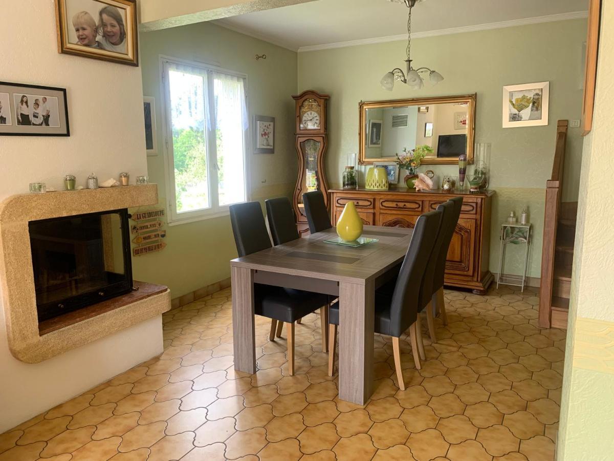 Chambre D'Hote Roz-Landrieux Luaran gambar